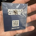 New 2026 Sdcc Adult Swim Rick And Morty President Curtis Enamel Pin Adult Swim