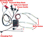 24 Volt Diy Wires Harness Conversion Kit For Kid s Ride On Toys Car 2 4g Set Of