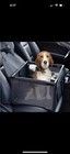 Folding Reinforced Pet Dog Car Booster Seat Travel Carrier For Small Medium Dog