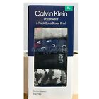Calvin Klein Boys  6-pack Boxer Briefs
