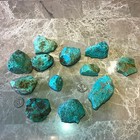 Kingman Arizona Turquoise Rough - 1 2 Pound Lots - Very High Quality
