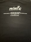 Rare Pride Fc    the Second Coming    Pride 33 Shirt Final Event 2007 Las Vegas Nwot