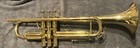 Burbank Benge 3mlp Bb Trumpet Gold Lacquer Vintage Used With Case