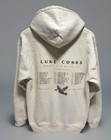 Luke Combs 2024 Growin Up Gettin  Old Tour Hoodie Sweatshirt Adult Sz Medium
