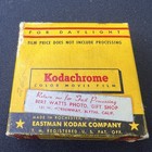 Vintage Kodak Kodachrome Double 8mm Movie Film 25ft Roll Expired June 1959