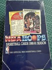 Nba Hoops 1990-91 Basketball Trading Card Box 396 Cards Nba 1990 Vintage