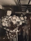 David Bowie Original 8x10 1973 Tour Of Japan Photograph  psa Type 1 