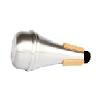 Aluminium Straight Trumpets Mute Jazz Instrument Mute For Practice Beginner