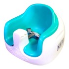 Bumbo Baby Infant Toddler Multi Seat W removable Tray   Safety Straps Aqua Euc