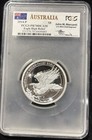 2014 P 5oz Silver High Relief  8 Australia Wedge-tailed Eagle Pcgs Pr70 Signed