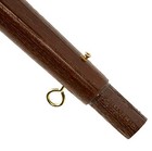 Online Stores Indoor Oak Flagpole  7-feet 