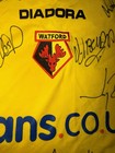 Watford Fc Signed Soccer Jersey Autographed W  Coa   Auto