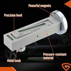2pack Adjustable Magnetic Gauge Tool For Car Truck Camber Castor Wheel Alignment