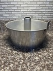 Vintage Comet Aluminum Tube Bunt Baking Pan Angel Food Cake Pan 10  Round 2 Pc