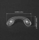 5pcs Silicone Glasses Nose Pads Air Cushion Anti Slip Eyeglass Comfort Pads Set