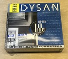 New Sealed Dysan 5 25  Diskettes Ds Hd Floppy Disk Sealed Lot Of 11 Packs Of 10