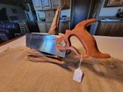 Antique Henry Disston   Sons 10  Back Saw 1917-40 Sharp 12 Tpi   Rip  Excellent 