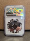 2019p- The Simpsons- Tuvalu- Silver Donut- Ngc-pf70 Ultracameo- First Releases