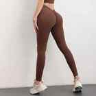 Back V Leggings Scrunch Fitness Yoga Pants Women Workout High Waisted 2024 -sale