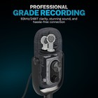 Jlab Epic Talk Gaming  Podcasting   Streaming Usb Microphone  Pro Recording  Usb