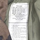Us Army Coat Cold Weather Field Camo Short Woodland Lined Hood Size Medium