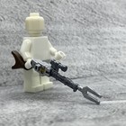 Custom Weathered Mandalorian Weapons Set Blocks Accessories For Minifigures