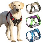 Tactical Reflective Dog Harness - Heavy Duty 1680d Waterproof Oxford Vest Usa