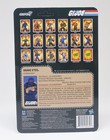 Super7 G i  Joe Reaction Snake Eyes Secret Service Unpunched Card Damage Bubble
