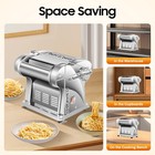 Commercial Electric Dough Roller Sheeter Noodle Pasta Maker Machine Stainless Us