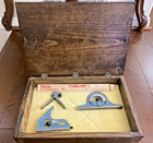 Mitutoyo 180-501  12  Blade  Pec Combination Set Square  Center Head  Protractor