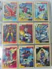 Lot Of 297 Impel Marvel Cards   152 Total 1991   145 Total 1990 Cards   See List