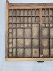 Hamilton Type Case Printers Tray Letterpress Drawer Antique Rare Htf Ornate 28