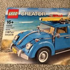 Lego Creator Expert Volkswagen Beetle  10252  - New Factory Sealed Retired