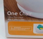 Intex Blossom Chair 68574     Inflatable Flower   shaped Lounge Seat     Ages 9      New