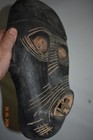 Rare Greenland Transformation Shamans Mask  Sinew  13   1900s