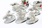 Used Warhammer Aos Gloomspite  Snarlfang Riders  5   Snarlboss  Sunstealas  2 