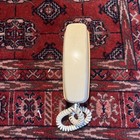 Vintage Itt Trimline Touch Tone Phone Beige Desk Wall Landline Telephone Works