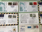 Airmail Flight Covers 12 Mixed Items Refa1633