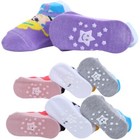 5-pack Baby Girl Cartoon Ankle Socks     Non-slip Cotton Low-cut Set  10 Pairs 