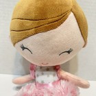 Baby Starter Happy Ballerina Plush Doll Stuffed Toy Lovey 12  Pink Tutu