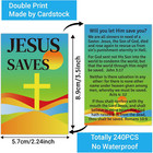 240pcs Gospel Tracts Plan Of Salvation Cards Pocket Holy Prayer Cards Bible Trac