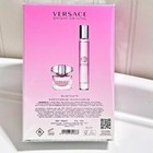 New Sealed 2pc Versace Bright Crystal Edt Perfume Travel Set  0 33oz 0 17oz 