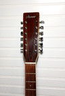 Htf Vintage Made In Japan 1970s Penco A-24 A24 12 String Acoustic Guitar