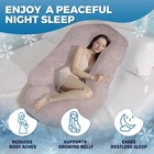 Pregnancy Pillows For Sleeping     57-inch Maternity Pillow For Pregnant Women    