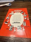 Vtg 1952 Sunbeam Cooker And Deep Fryer Manual With Recipes