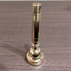Bach Trumpet Mouthpiece Gold 3c Used  04