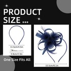 Fascinators Hats For Women Fascinator Headband Tea Party Derby Hats