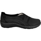 Clarks Cora Edge Black Leather Loafers Slip On Shoes Us Women Size 6  7  7 5 New