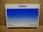2002 Honda Cbr600f4i Owners Manual 31mbw630