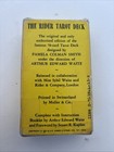 1971 Vintage The Original  Rider Tarot Waite Deck Magician 78 Pamela Smith Vtg